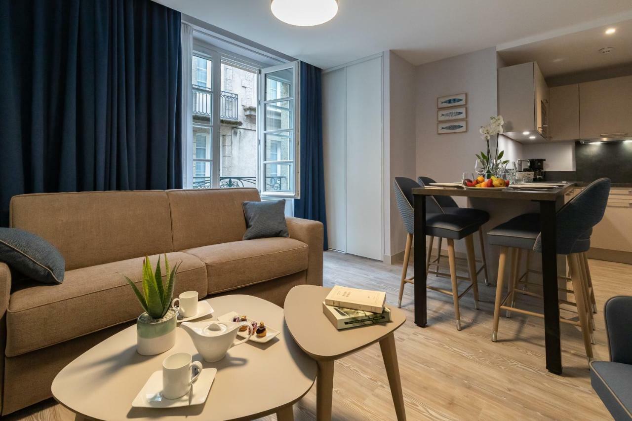 Appartements Des Marins Saint-Malo Exterior foto